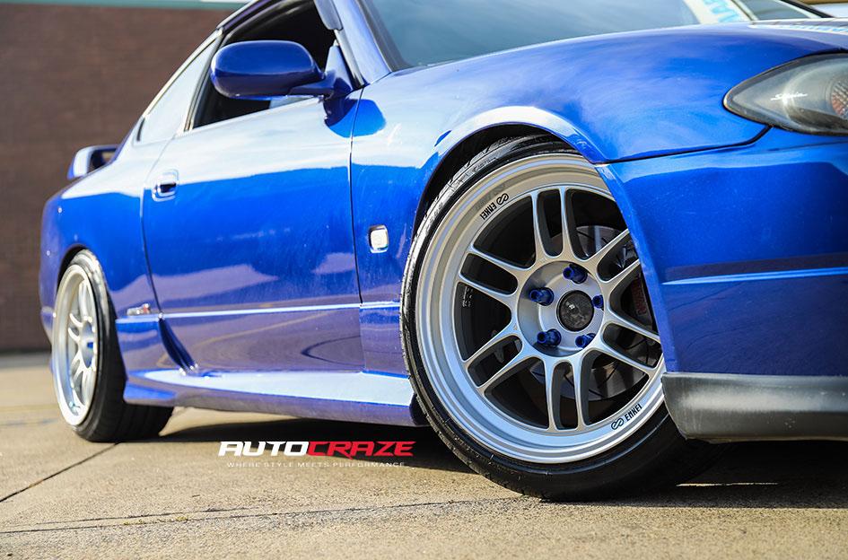NISSAN00SX S15 RPF1 SILVER